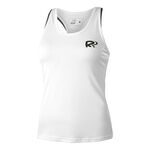 Ropa Racket Roots Racket Roots Teamline Camiseta De Tirantes Mujeres-Blanco