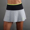 Mile Falda Mujeres-Gris,Negro