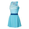 Charge Printed Vestido Mujeres - azul claro, 