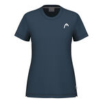 Ropa HEAD HEAD Tie-Break Camiseta De Manga Corta Mujeres-Azul Oscuro