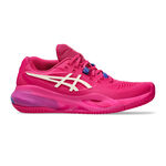 Zapatillas de tenis ASICS ASICS Gel-Resolution X Zapatilla Tierra Batida Mujeres-Berry,Crema