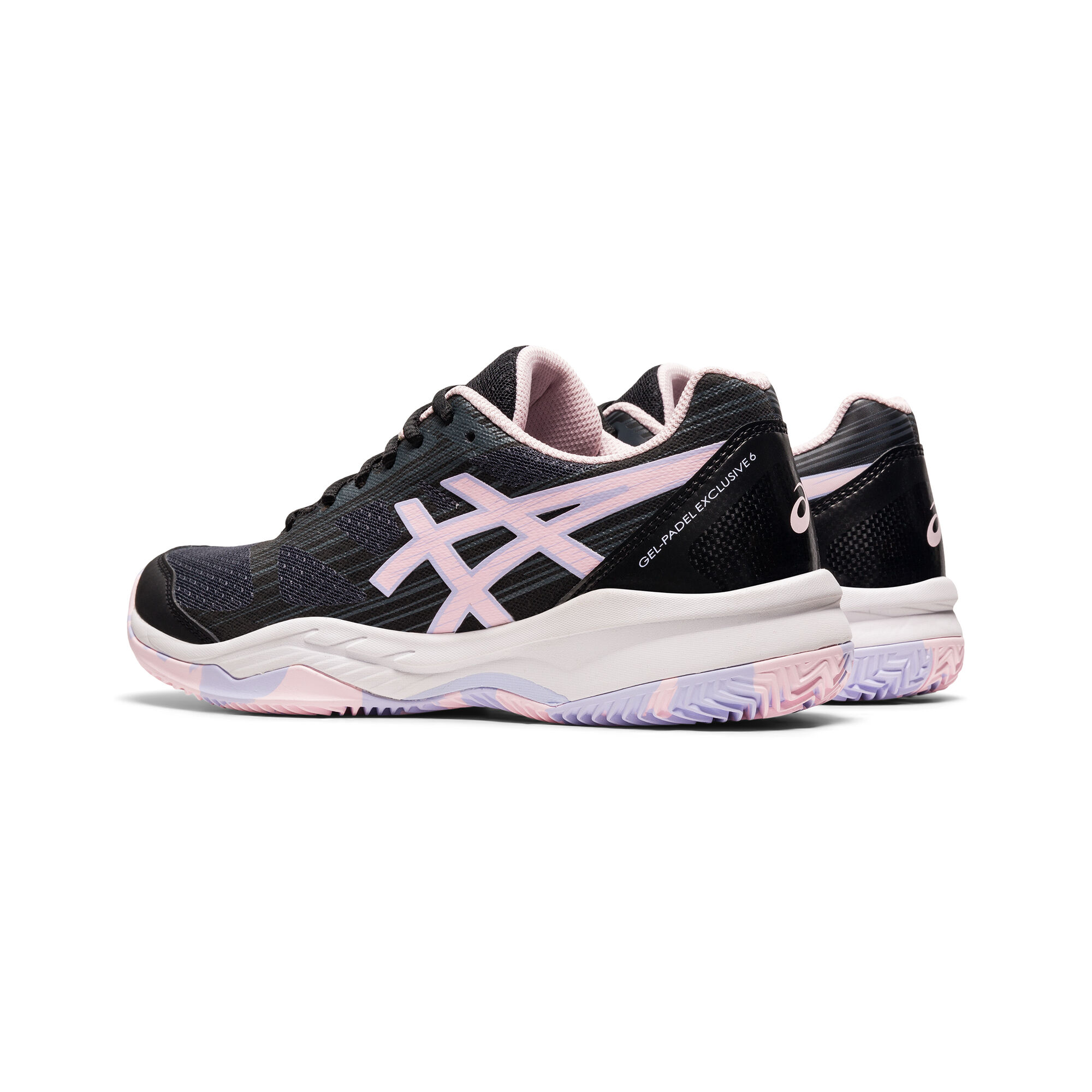 Zapatilla Asics Mujer Gel Dedicate 6 Importada Padel Tenis