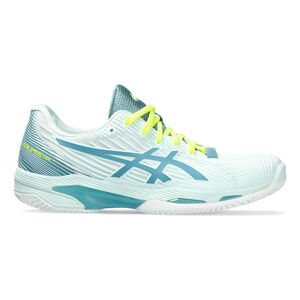 ASICS Solution Speed FF 2 Zapatilla Tierra Batida Mujeres - Mint, Color Petróleo