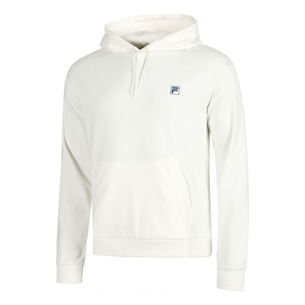 Fila Miko Sudadera Con Capucha Hombres - Blanco