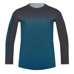 Ropa De Tenis BIDI BADU Ventris Move Printed Longsleeve - grey/petrol