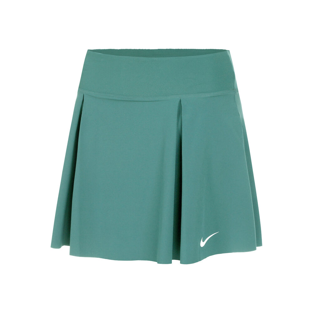 Nike Dri-Fit Advantage Falda Mujeres-Verde Oscuro
