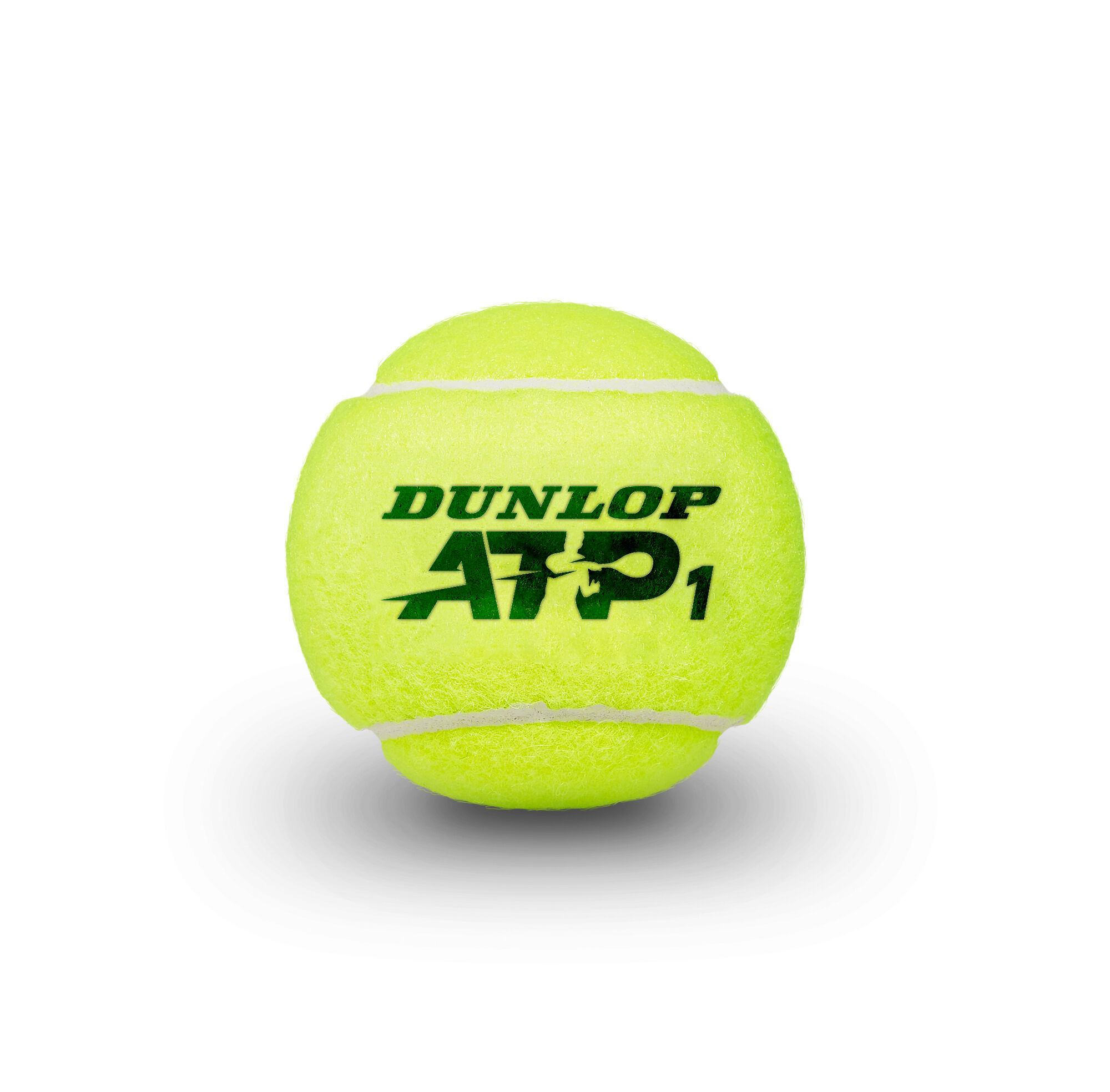 Dunlop Pelotas Tenis ATP Championship Bote 4 pelotas