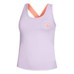 Ropa Quiet Please Quiet Please Summerbreeze Crossback Camiseta De Tirantes Mujeres-Morado,Naranja