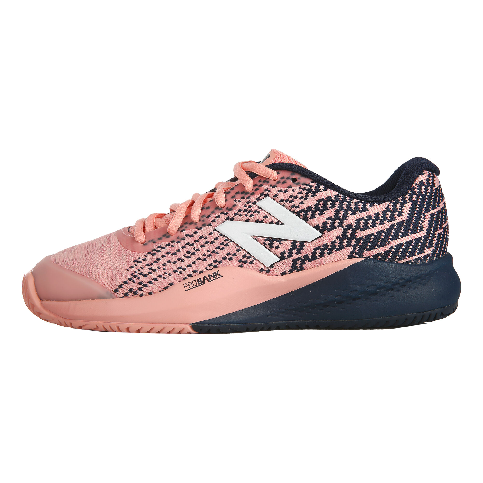 New Balance V3 Clay Zapatilla Tierra Batida Mujeres - Rosa, Azul Oscuro online | Tennis-Point