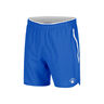 Drop 7in Shorts Hombres - azul, blanco