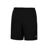 Run Ultraweave 7in Shorts Hombres-Negro