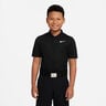 Dri-Fit Victory Polo Chicos-Negro,Blanco
