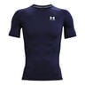 Heatgear Comp Camiseta De Manga Corta Hombres-Azul Oscuro