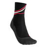 RU4 130 Years Calcetines Para Correr Hombres-Negro