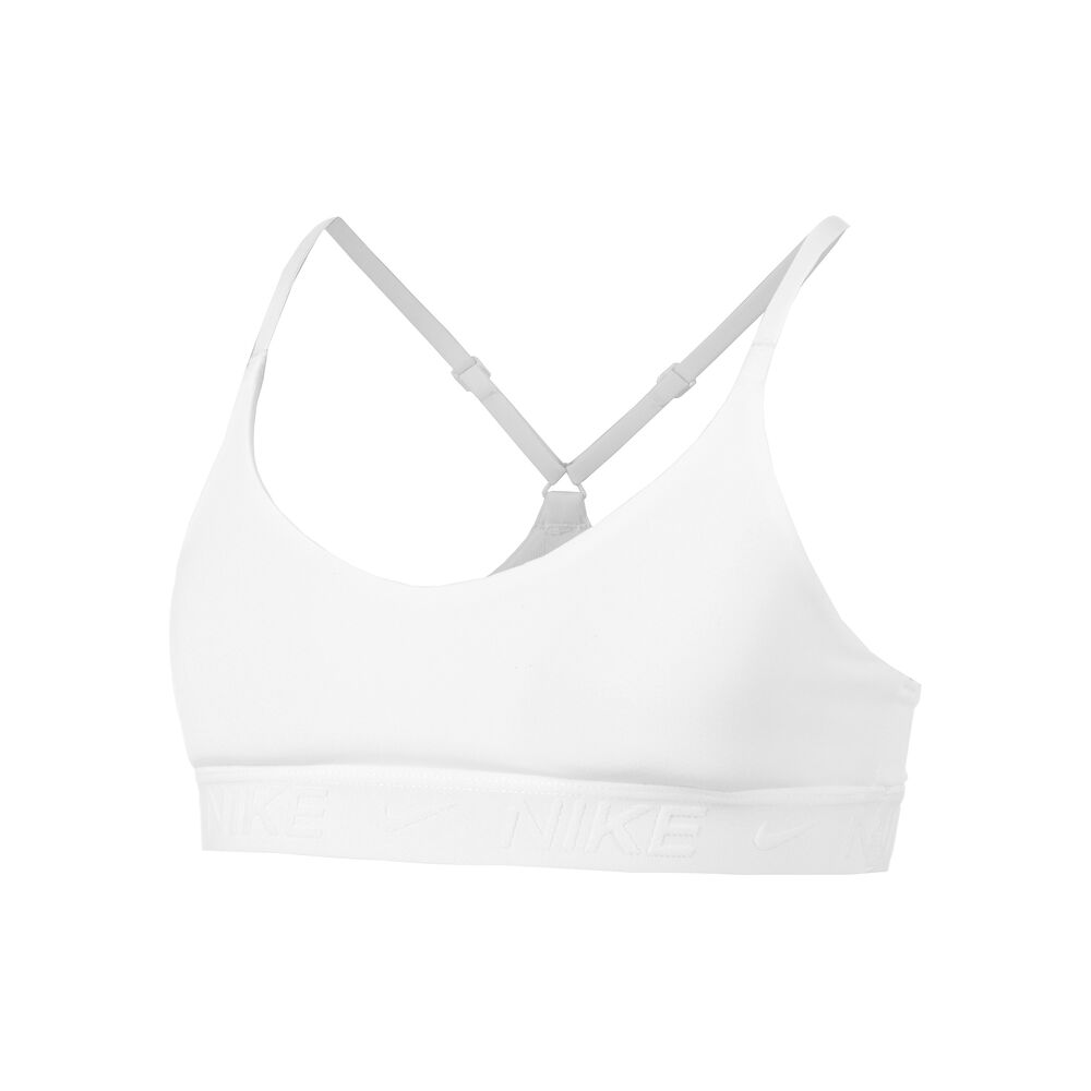 Nike Indy Sujetador Deportivo Chicas-Blanco