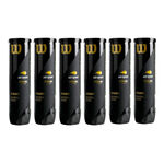 Pelotas De Tenis Wilson 6x US Open 4er Dose