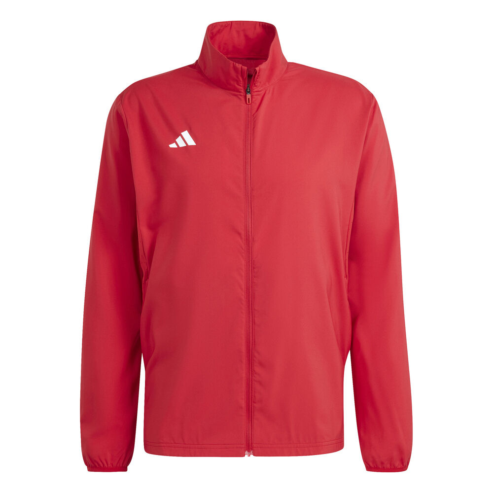 adidas Adizero Essential Chaqueta Para Correr Hombres-Rojo