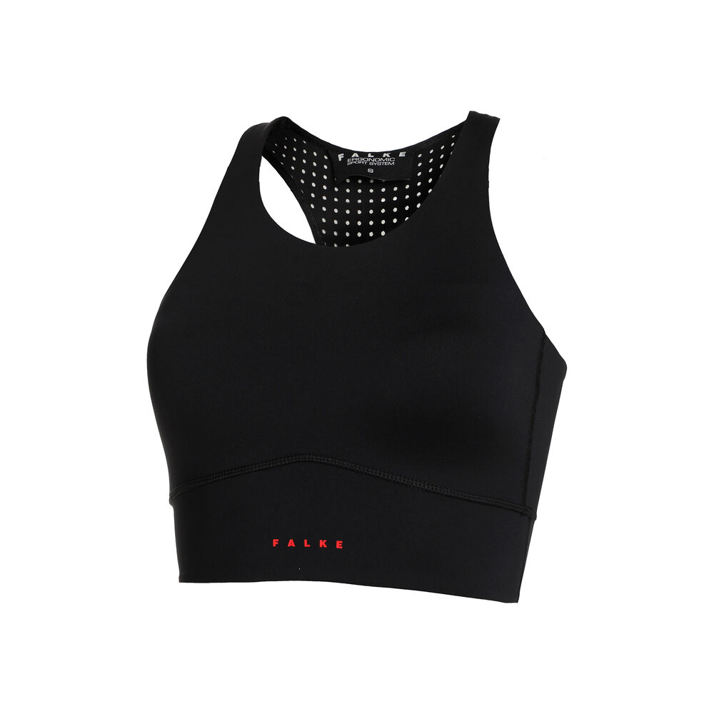 Falke Core Sports Racer Sujetador Deportivo Mujeres - Negro