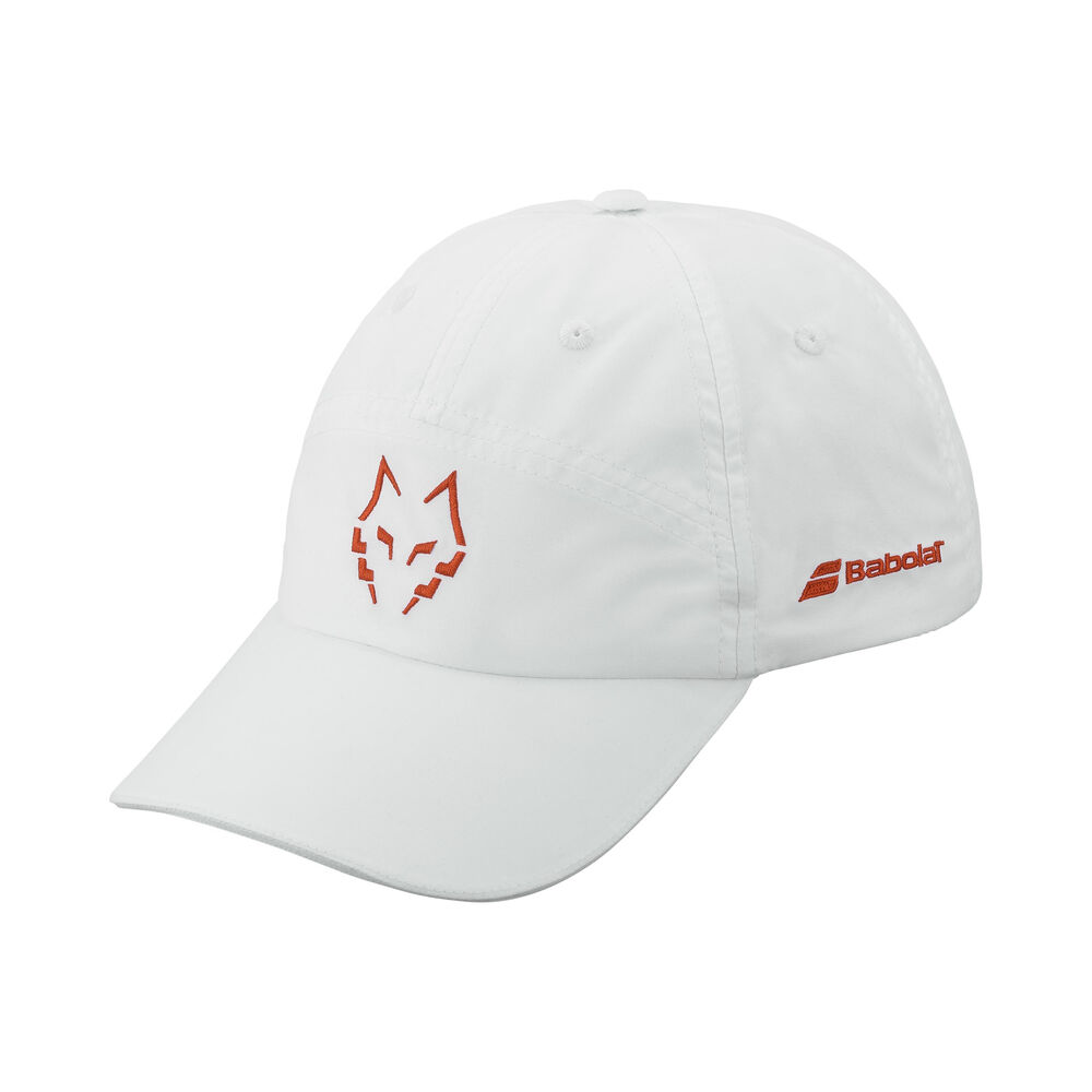 Babolat J. Lebron Gorra Unisex-blanco