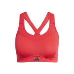 Ropa adidas adidas Impact Training High Support Sujetador Deportivo Mujeres-Rojo