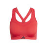 Impact Training High Support Sujetador Deportivo Mujeres-Rojo