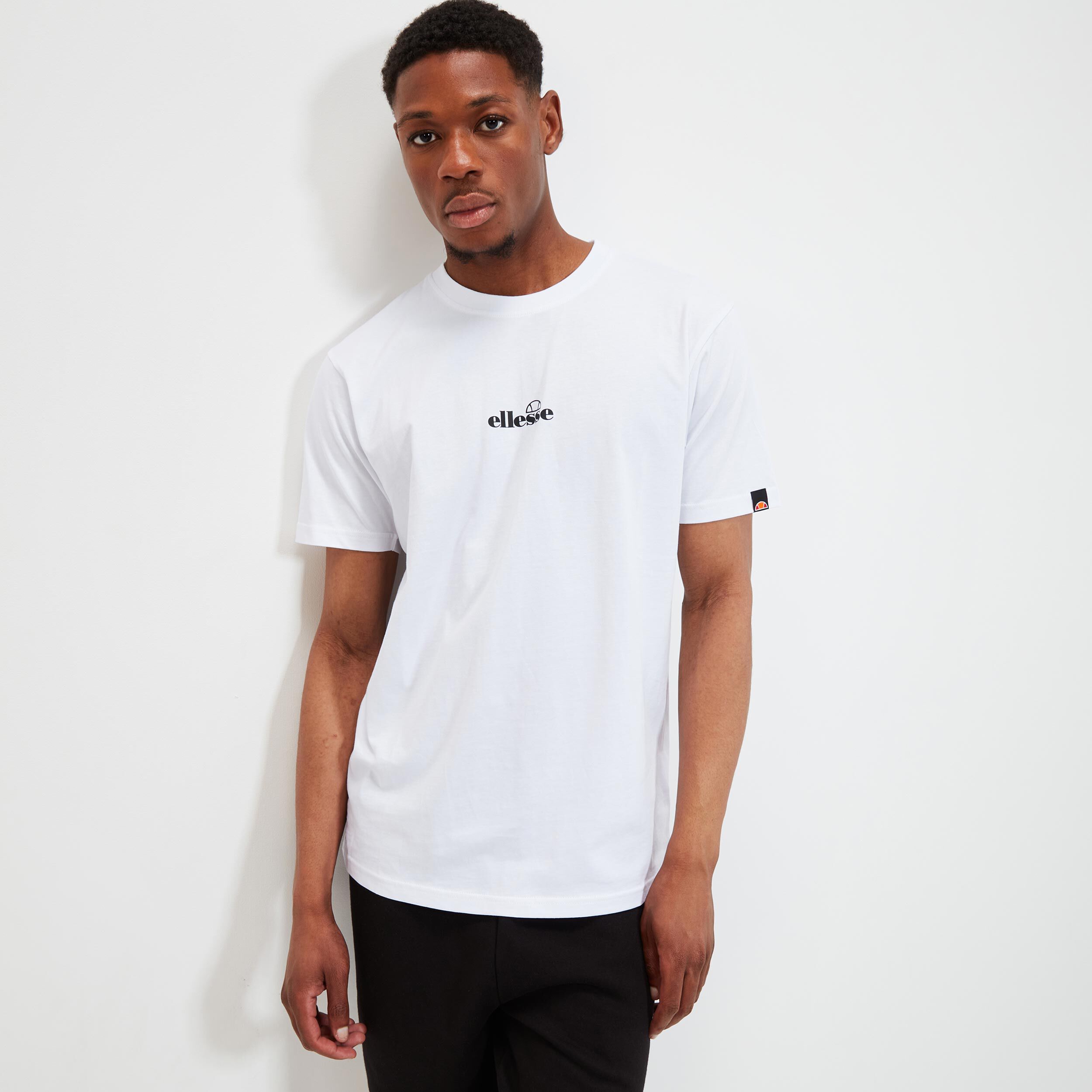 Buy Ellesse Ollio Camiseta De Manga Corta Hombres Blanco online Tennis Point ES