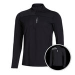 Ropa NEO NEO Warm Light Camiseta De Manga Larga Hombres-Negro