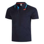 Ropa ASICS ASICS Polo Hombres-Azul Oscuro