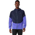 Ropa ASICS ASICS Metarun Legend Chaqueta para correr Hombres-azul oscuro, azul