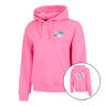 Crush TMTTC Sudadera con capucha Mujeres-rosa, blanco