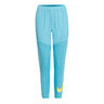 Dri-Fit Swoosh Run Pantal&oacute;n Largo Mujeres-Azul,Gris