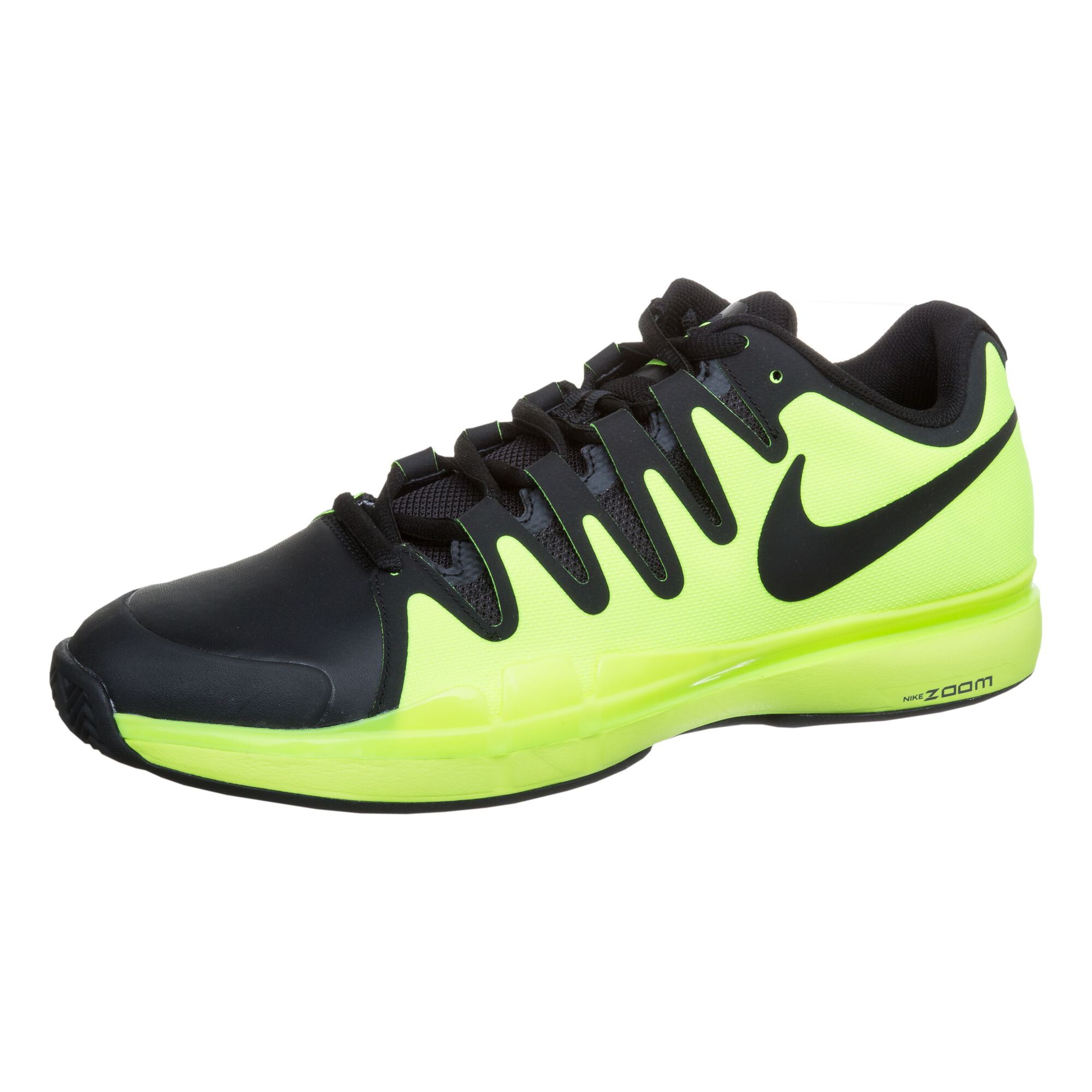 Nike Roger Federer Zoom Vapor 9.5 Tour Clay Zapatilla Tierra Batida Hombres Amarillo Neón, Negro compra online |