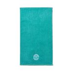 Toallas Christy Embroidered Guest Towel - Aqua