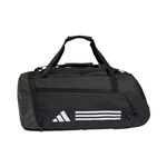 Bolsas adidas TR DUFFLE M BLACK/WHITE