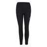 Race High Waist Malla Mujeres-Negro