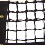 Accesorios de pista Tegra Tegra Tennisnetz, 3 mm Polyäthylen, gefl. 5 Doppelreihen