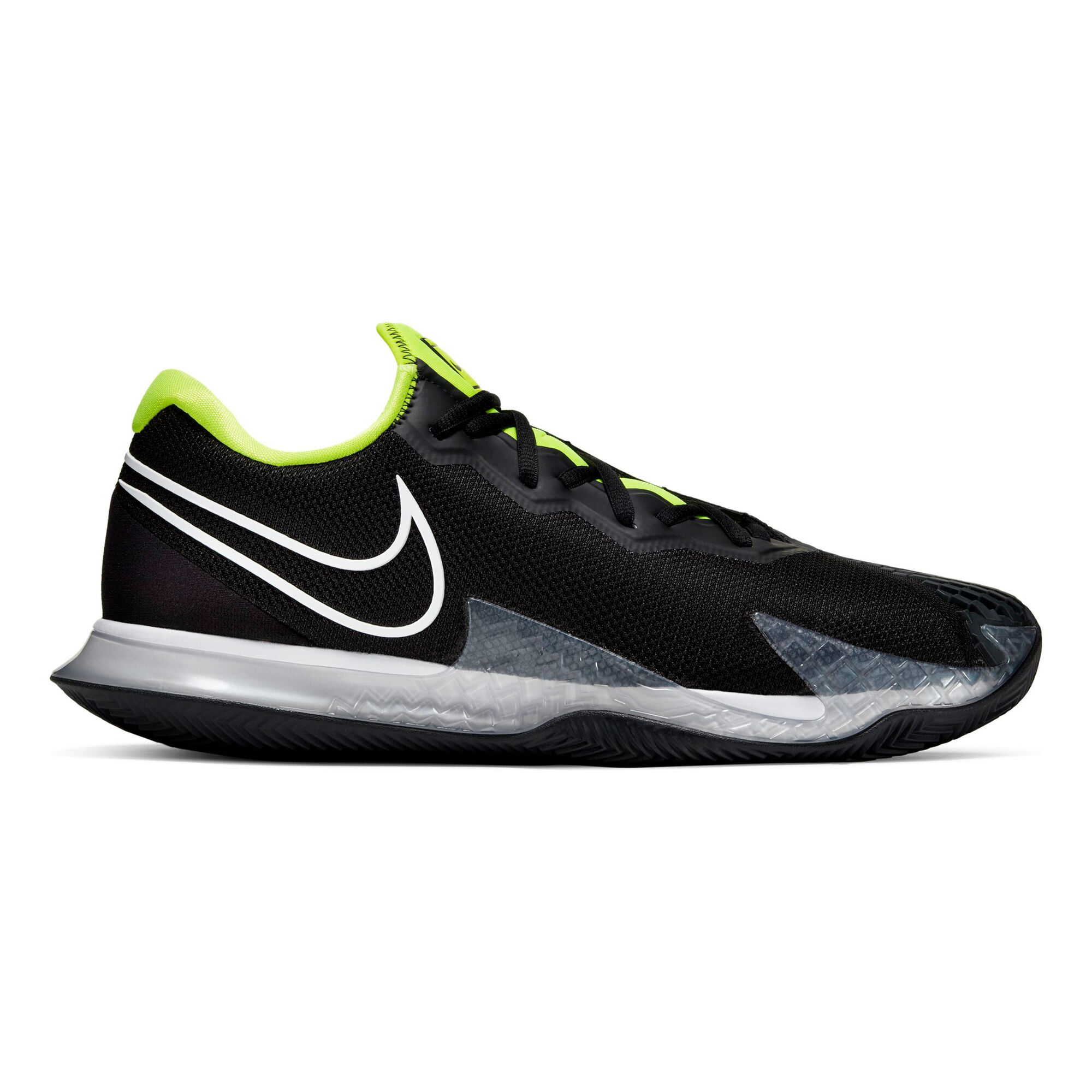 Nike Air Zoom Vapor Cage 4 Clay Zapatilla Tierra Batida Hombres - Negro, Neón compra online | Tennis-Point