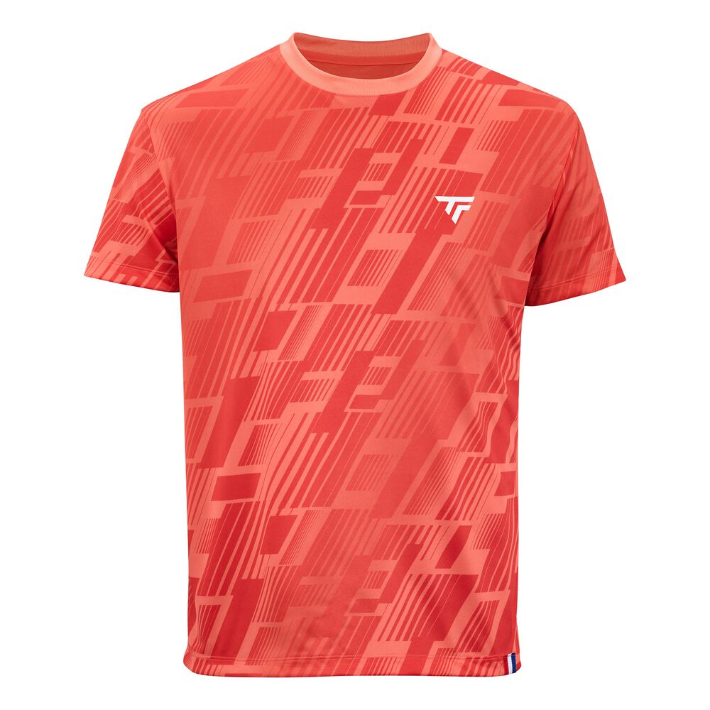 Tecnifibre X-Loop Polo Hombres - Coral