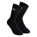 Ropa Fila Fila Calcetines De Tenis Pack De 2-Azul Oscuro,Blanco