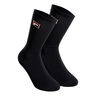 Calcetines De Tenis Pack De 2-Azul Oscuro,Blanco