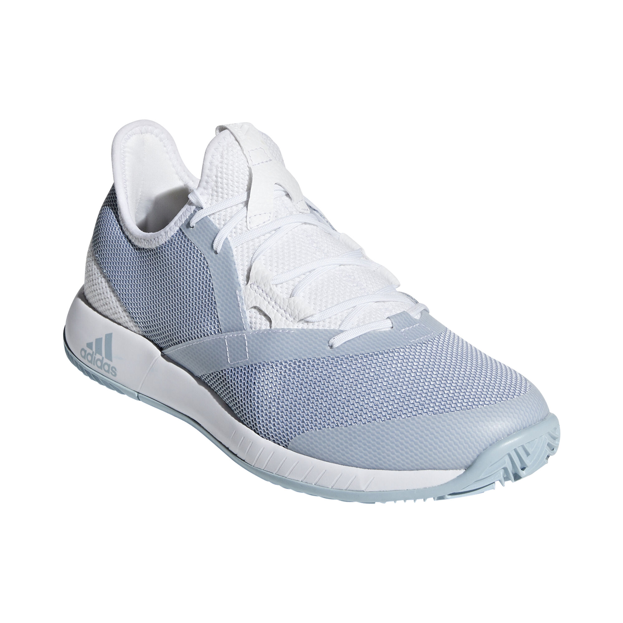 adidas Adizero Defiant Zapatilla Todas Las Superficies Mujeres - Gris Claro, Blanco compra online | Tennis-Point