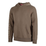Ropa BIDI BADU BIDI BADU Spectrum Chill Sudadera Con Capucha Hombres-Marrón