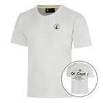 Ropa Quiet Please Quiet Please Crush On Court Essentials Camiseta de manga corta Hombres-gris claro, negro