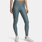 Ropa Under Armour Under Armour High Rise Malla Mujeres-azul-gris