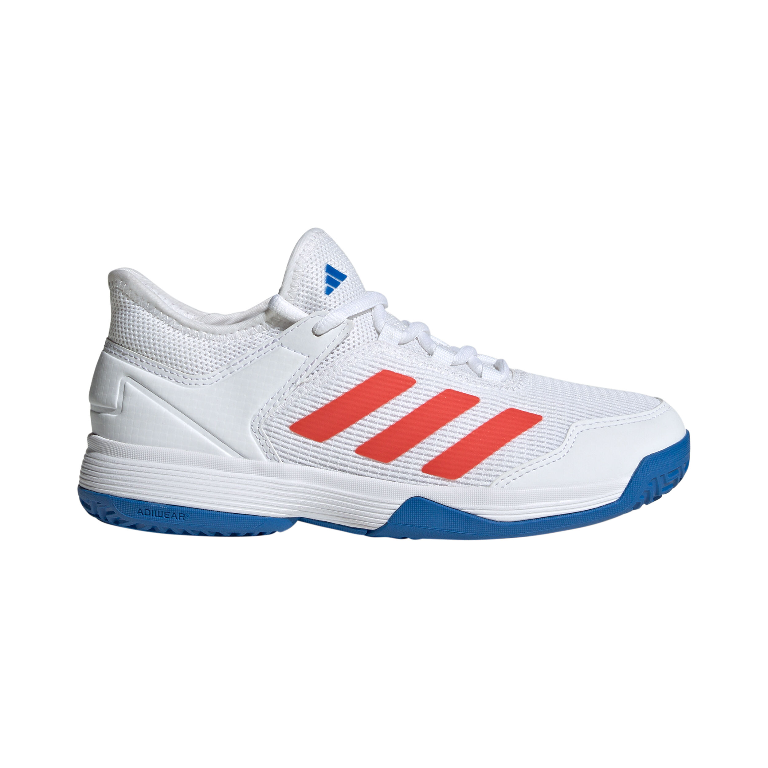 Buy adidas Ubersonic 4 Zapatilla Todas Las Superficies Ninos Blanco Rojo online Tennis Point ES