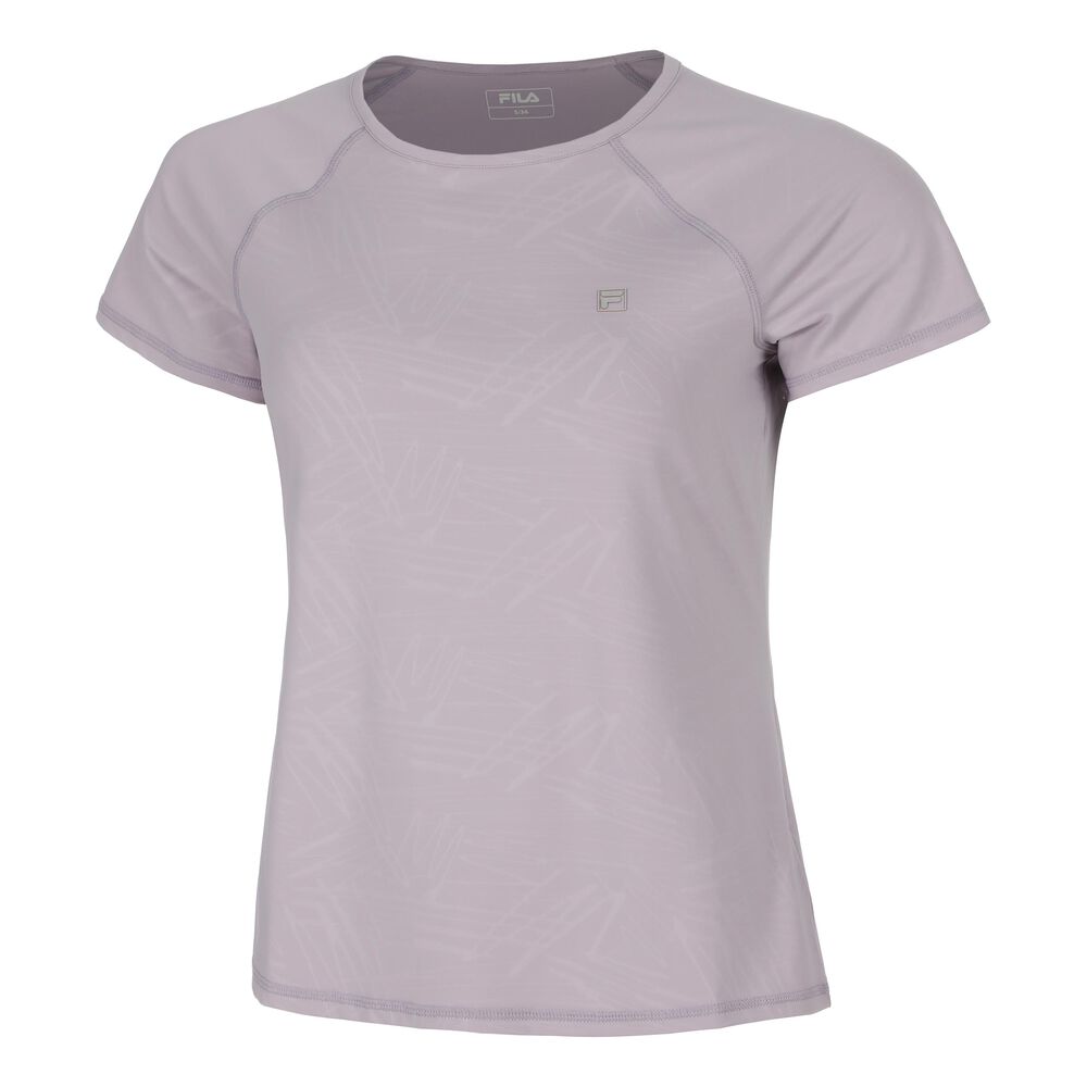 Fila Hailee Camiseta De Manga Corta Mujeres-Morado