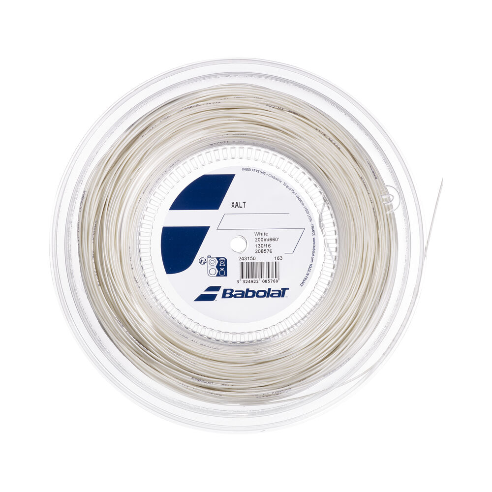 Babolat Xalt Bobinas De Cordaje 200m - Blanco