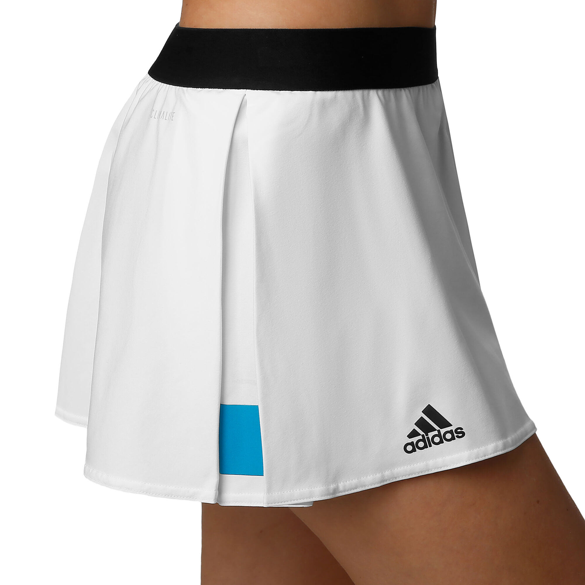 Arqueología Respeto a ti mismo Hacer adidas Escouade Falda Mujeres - Blanco, Negro compra online | Tennis-Point