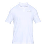 Ropa Under Armour Under Armour Performance 2.0 Polo Hombres-Blanco,Plateado