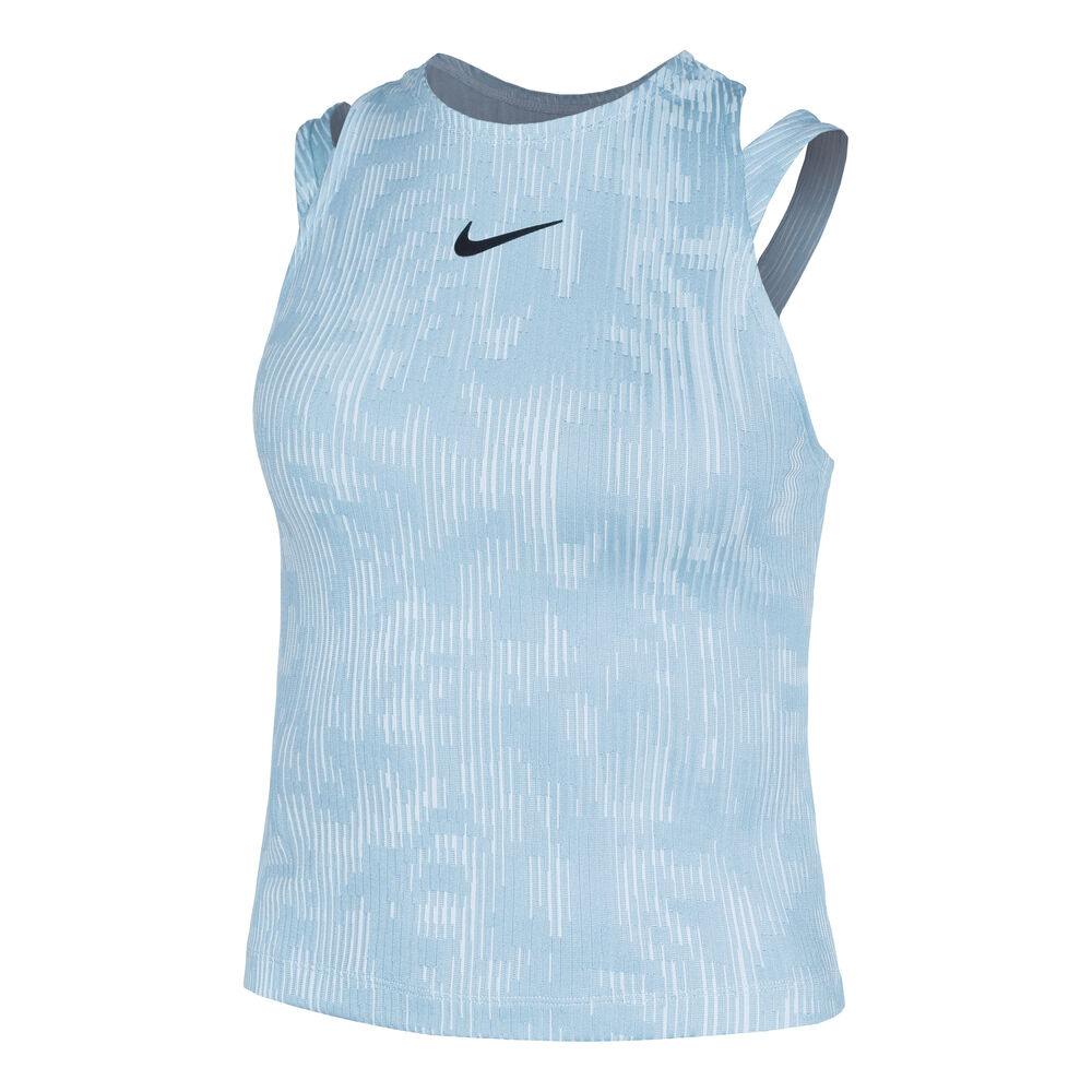 Nike Dri-Fit Slam Camiseta De Tirantes Mujeres-Azul Claro